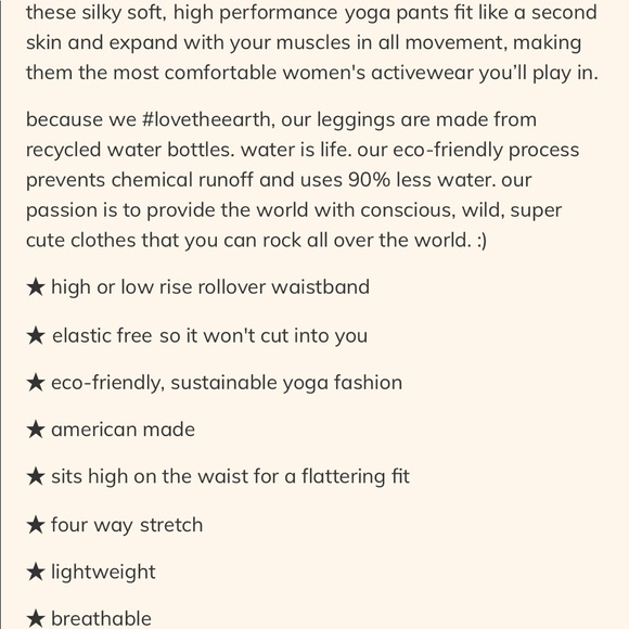 Teeki clouds hot pants - Picture 5 of 8